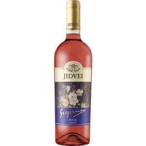 Vin rose demisec Jidvei Grigorescu Rose, 0.75L, bax 6 sticle