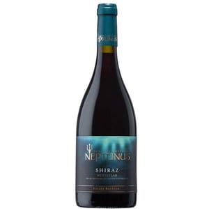 Vin rosu sec The Iconic Estate Neptunus Shiraz 2016, 0.75L, bax 6 sticle
