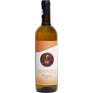 Vin alb sec Morpheus Chardonnay 2018, 0.75L, bax 6 sticle