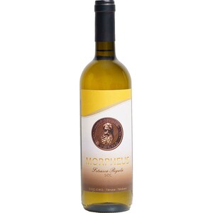Vin alb sec Morpheus Feteasca Regala 2019, 0.75L, bax 6 sticle