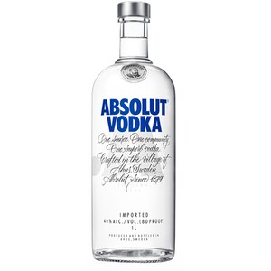 Vodka Absolut, 1L