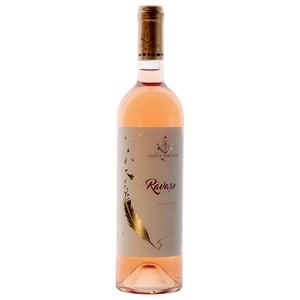 Vin rose demisec Crama Hermeziu Ravase Feteasca Neagra, 0.75L, bax 6 sticle