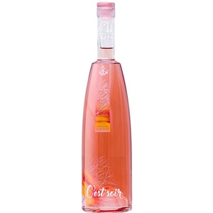 Vin rose sec Crama Hermeziu C'est Soir Busuioaca de Bohotin 2019, 0.75L, bax 6 sticle