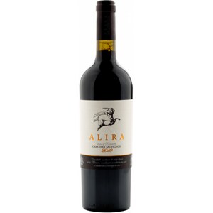 Vin rosu sec Crama Alira Cabernet Sauvignon, 0.75L