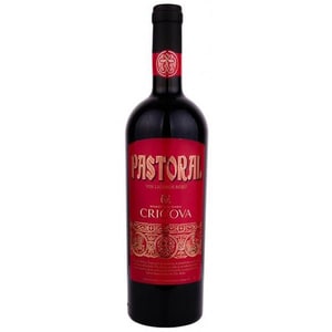 Vin rosu dulce Cramele Cricova Pastoral, 0.75L, bax 6 sticle
