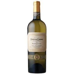 Vin alb sec Domeniul Coroanei Segarcea Prestige Feteasca Alba, 0.75L