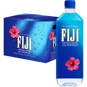Apa plata FIJI bax 1L x 12 sticle