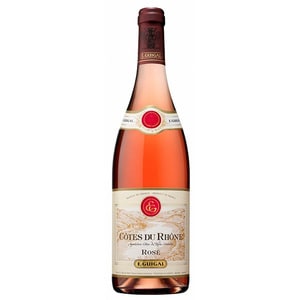 Vin rose sec Guigal Cotes du Rhone Rose, 0.75L
