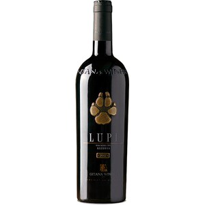 Vin rosu sec Gitana Winery Lupi 2017, 0.75L