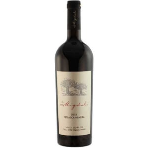 Vin rosu sec Domeniile La Migdali Feteasca Neagra 2017, 0.75L, bax 5 + 1 sticle
