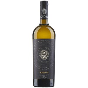 Vin alb sec Zghihara de Domeniile Averesti Nativus, 0.75L