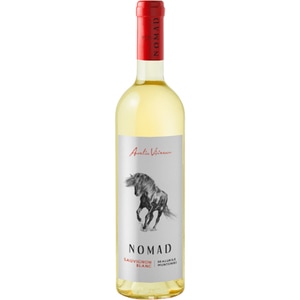 Vin alb sec Domeniile Sahateni Aurelia Visinescu Nomad Sauvignon Blanc, 0.75L