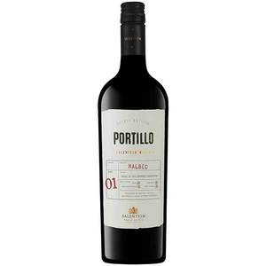 Vin rosu sec Salentein Portillo Malbec, 0.75L