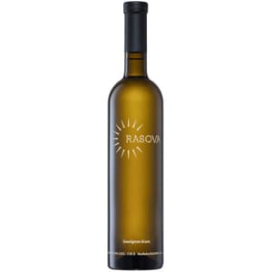 Vin alb sec Crama Rasova Premium Sauvignon Blanc, 0.75L