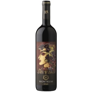 Vin rosu sec Cramele Recas Regno Syrah 2019, 0.75L