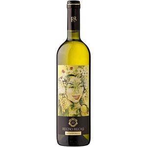 Vin alb sec Cramele Recas Regno Sauvignon Blanc, 0.75L