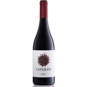 Vin rosu sec Gitana Winery Saperavi 2019, 0.75L