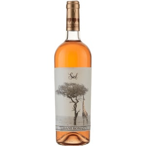 Vin rose sec Domeniile Tohani Siel Rose, 0.75L