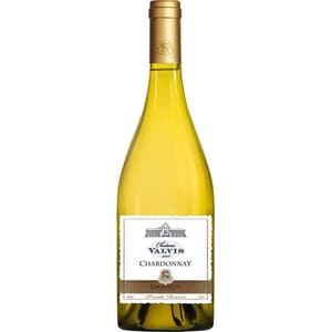 Vin alb sec Domeniile Samburesti Chateau Chardonnay 2019, 0.75L, bax 6 sticle