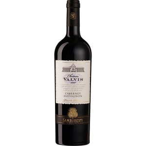 Vin rosu sec Domeniile Samburesti Chateau Cabernet Sauvignon 2016, 0.75L, bax 6 sticle