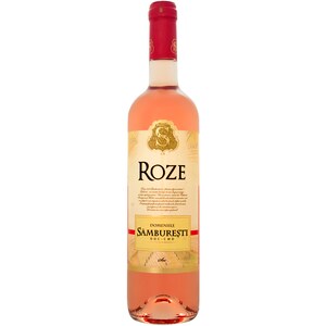 Vin rose sec Domeniile Samburesti, 0.75L