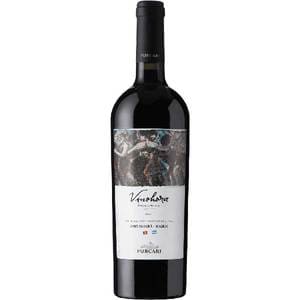 Vin rosu sec Purcari Winery Vinohora Rara Neagra si Malbec, 0.75L