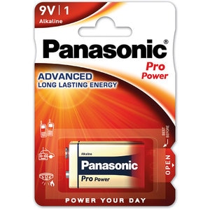 Baterie PANASONIC Pro Power Alkaline 6LF22/9V