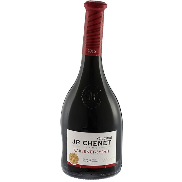 Vin rosu sec Jp Chenet Cabernet Syrah, 0.75L