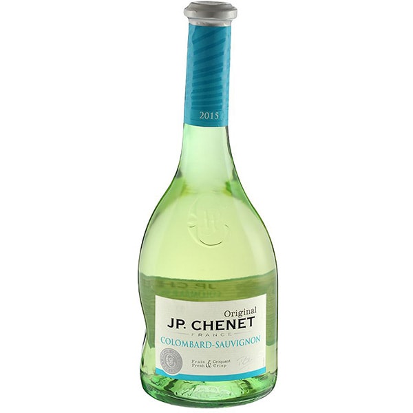 Vin alb demisec Jp Chenet Colombard Sauvignon, 0.75L