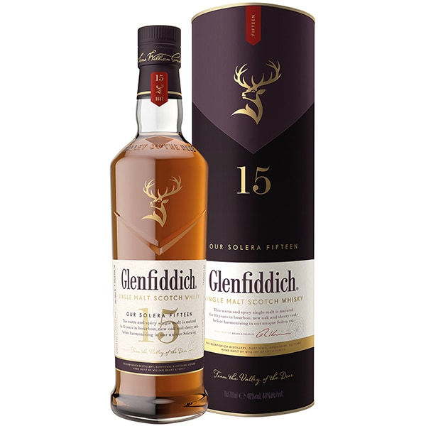 Whisky Glenfiddich 15YO, 0.7L