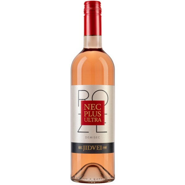 Vin rose sec Jidvei Nec Plus Ultra, 0.75L