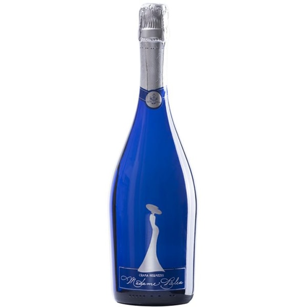 Vin spumant alb demisec Crama Hermeziu, Madame Bleu, 0.75L, bax 6 sticle