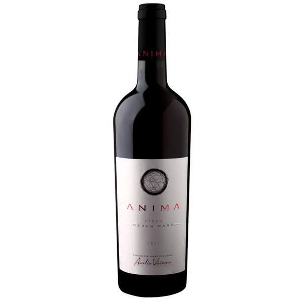 Vin Rosu Sec Aurelia Visinescu Anima Syrah 0 75l