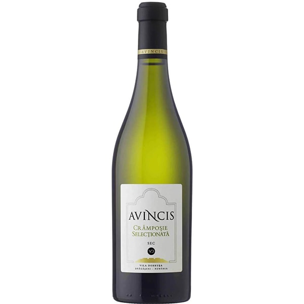 Vin alb sec Avincis Cramposie Selectionata, 0.75L