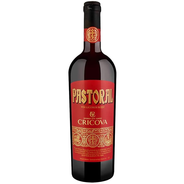 Vin rosu dulce Cramele Cricova Pastoral, 0.75L