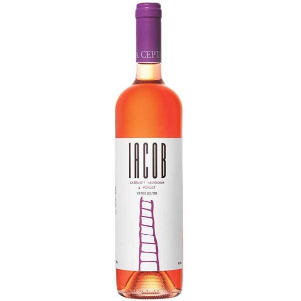 Vin rose sec Davino Iacob 2021, 0.75L