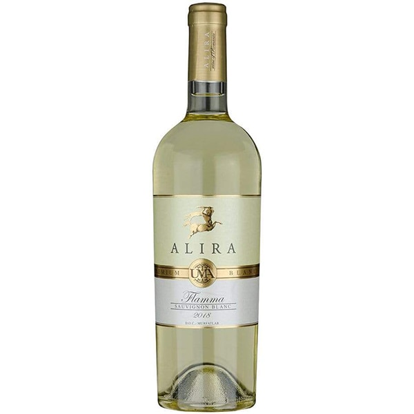 Vin alb sec Crama Alira Flamma Sauvignon Blanc, 0.75L