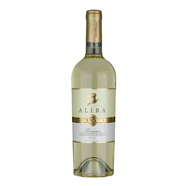 Vin alb sec Crama Alira Flamma Sauvignon Blanc, 0.75L