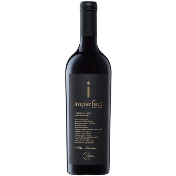 Vin rosu sec Crama Rasova Imperfect, 0.75L