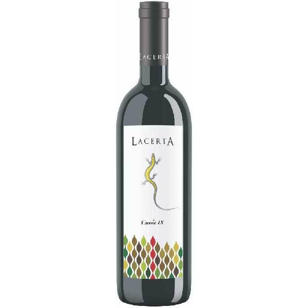 Vin rosu sec Lacerta Winery Cuvee IX, 0.75L