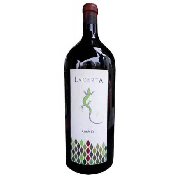 Vin Rosu Sec Lacerta Cuvee Ix Imperial 6l