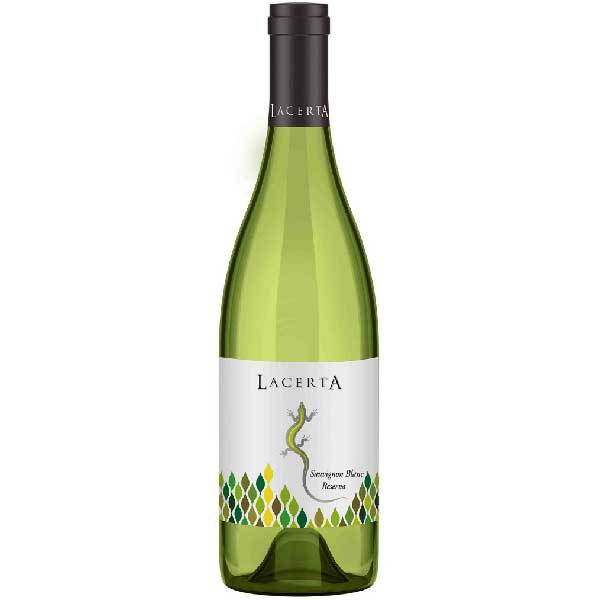 Vin alb sec Lacerta Winery Sauvignon Blanc Reserva, 0.75L