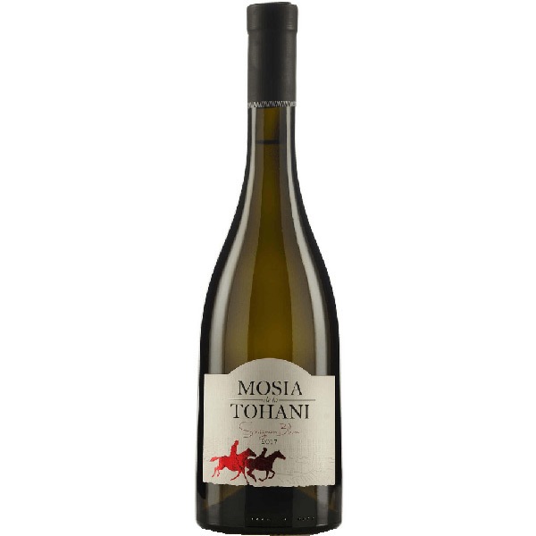 Vin Alb Demisec Mosia De La Tohani Feteasca Alba 0 75l
