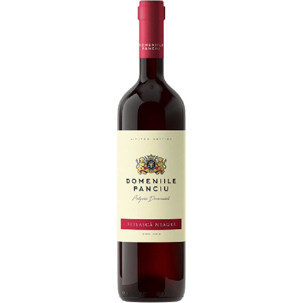 Vin rosu sec Domeniile Panciu Feteasca Neagra, 0.75L
