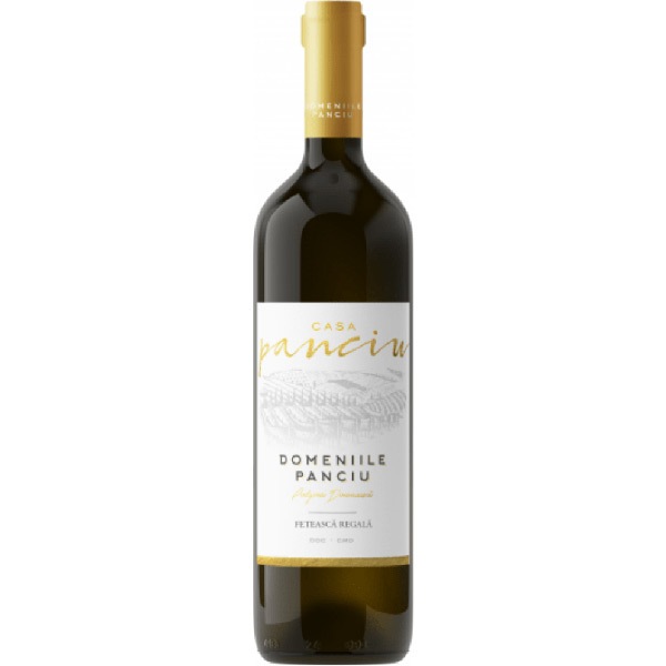Vin Alb Demisec Casa Panciu Feteasca Regala 0 75l