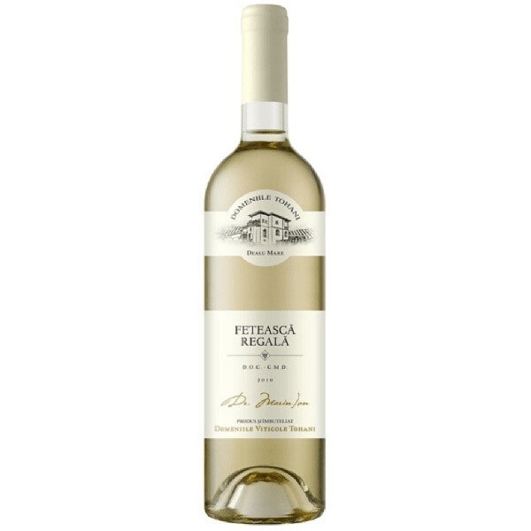 Vin Alb Demisec Muscat Tolba Vanatorului Vinaria Hincesti 750 Ml Emag Ro