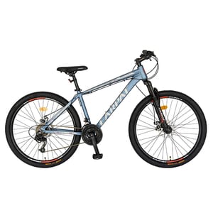 Bicicleta MTB CARPAT C2699A, 26", aluminiu, bleu-gri
