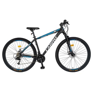 Bicicleta MTB CARPAT C2799A, 27.5", aluminiu, negru-albastru