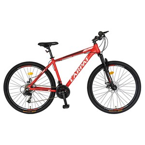 Bicicleta MTB CARPAT C2799A, 27.5", aluminiu, rosu-negru
