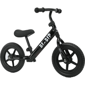 Bicicleta copii fara pedale MYRIA MY7207BK Bi-Bip, 12", negru
